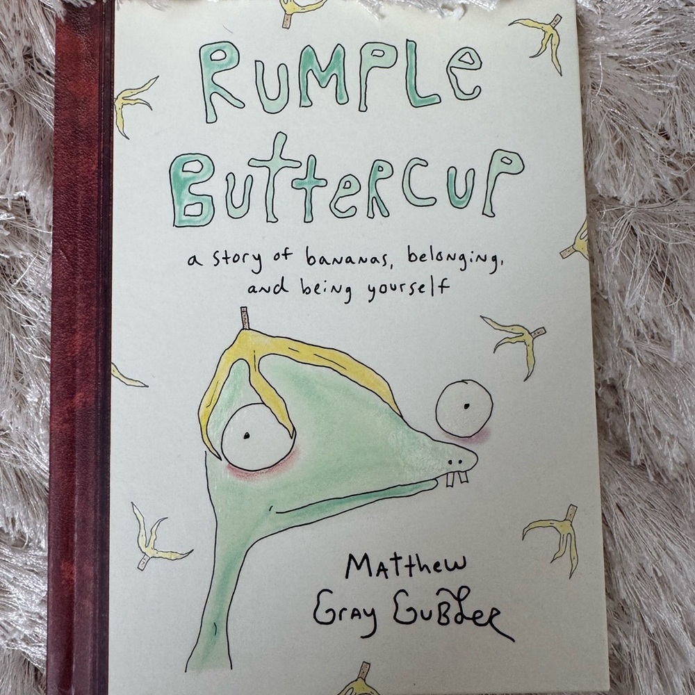 Rumple Buttercup Book